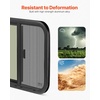 image:imageVEVOR Vertical RV Window 12 W x 24 H Tinted Sliding Window with Net Screen amp Trim Ring Fit 1516  1 34 Thickness Wall RV Window Replacement for Teardrop Cargo Trailer Camper DOT ApprovedHorizontal