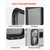 image:imageVEVOR Vertical RV Window 12 W x 24 H Tinted Sliding Window with Net Screen amp Trim Ring Fit 1516  1 34 Thickness Wall RV Window Replacement for Teardrop Cargo Trailer Camper DOT ApprovedVertical