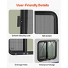 image:imageVEVOR Vertical RV Window 12 W x 24 H Tinted Sliding Window with Net Screen amp Trim Ring Fit 1516  1 34 Thickness Wall RV Window Replacement for Teardrop Cargo Trailer Camper DOT ApprovedHorizontal