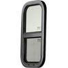 image:imageVEVOR Vertical RV Window 12 W x 24 H Tinted Sliding Window with Net Screen amp Trim Ring Fit 1516  1 34 Thickness Wall RV Window Replacement for Teardrop Cargo Trailer Camper DOT ApprovedVertical