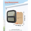 image:imageVEVOR Vertical RV Window 12 W x 24 H Tinted Sliding Window with Net Screen amp Trim Ring Fit 1516  1 34 Thickness Wall RV Window Replacement for Teardrop Cargo Trailer Camper DOT ApprovedVertical