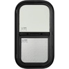 image:imageVEVOR Vertical RV Window 12 W x 24 H Tinted Sliding Window with Net Screen amp Trim Ring Fit 1516  1 34 Thickness Wall RV Window Replacement for Teardrop Cargo Trailer Camper DOT ApprovedVertical