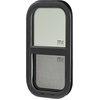 image:imageVEVOR Vertical RV Window 12 W x 24 H Tinted Sliding Window with Net Screen amp Trim Ring Fit 1516  1 34 Thickness Wall RV Window Replacement for Teardrop Cargo Trailer Camper DOT ApprovedVertical