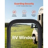 image:imageVEVOR Vertical RV Window 12 W x 24 H Tinted Sliding Window with Net Screen amp Trim Ring Fit 1516  1 34 Thickness Wall RV Window Replacement for Teardrop Cargo Trailer Camper DOT ApprovedVertical