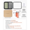 image:imageVEVOR Vertical RV Window 12 W x 24 H Tinted Sliding Window with Net Screen amp Trim Ring Fit 1516  1 34 Thickness Wall RV Window Replacement for Teardrop Cargo Trailer Camper DOT ApprovedHorizontal