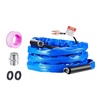 image:imageVEVOR 100ft Heated Water Hose for RV Heated Drinking Water Hose with Corrugated Cover Antifreeze to 45F Automatic Selfregulating 58 ID with 34 GHT Adapter Lead and BPA Free15FT