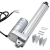 image:imageVEVOR 12V Linear Actuator 4 Inch IP65 Waterproof Linear Actuator 675lbs3000N 02s Motion Actuators with Mounting Brackets for Outdoor Use8 Inch