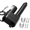 image:imageVEVOR 12V Linear Actuator 787 Inch Ultra HeavyDuty 2023lbs9000N Linear Motion Actuator IP65 Waterproof 02s with Mounting Brackets for Industrial Machinery Vessels Heavy Lifting Systems6 Inch