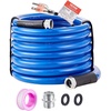 image:imageVEVOR 15ft Heated Water Hose for RV Heated Drinking Water Hose Antifreeze to 45F Automatic Selfregulating 58 ID with 34 GHT Adapter Lead and BPA Free25FT