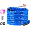 image:imageVEVOR 30ft Heated Water Hose for RV Heated Drinking Water Hose with Corrugated Cover Antifreeze to 45F Automatic Selfregulating 58 ID with 34 GHT Adapter Lead and BPA Free50FT
