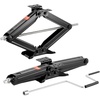 image:imageVEVOR 9000 lbs RV Scissor Jacks 4234 in RV Stabilizer Leveling Scissor Jacks Set of 4 Heavy Duty Stabilizer Jack with Crank Handle Socket and Bubble Levels Not Easily Bent or Deformed6500 lbs