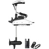 image:imageVEVOR Electric Trolling Motor 12V 55lbs Thrust with GPS 10Speed Bow Mounted Saltwater Outboard Boat Motor with Remote Control amp LCD Battery Indicator for Kayaks Fishing Boats 54Inch ShaftGPS 12V 55Ib 54inch