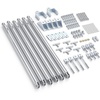 image:imageVEVOR JTs Strong Arm Jack Stabilizer Kit 191025 Fits for 5th Wheel RV and Travel Trailer Kit FifthWheel Jack Stabilizer for Telescopic System Reduces Chassis Movement Easy BoltOn Installation45 x 16 x 16 in