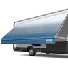 image:imageVEVOR RV Awning Fabric Replacement 16 Fabric 152 18 oz HeavyDuty Weatherproof Vinyl Camper Awning Replacement UPF50 Protection Waterproof Outdoor Canopy for RV Motorhome Trailer Gray FadeBlue Fade