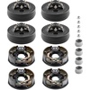 image:imageVEVOR Trailer Hub Drum Kits 5 on 45 BC with 10 x 214 Electric Brakes SelfAdjusting Trailer Brake Assembly for 3500 lbs Axle 4Hole Mounting Backing Plates for Brake System Part Replacement2 Pairs Electric Brakes Kit