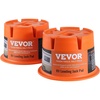 image:imageVEVOR Trailer Jack Block 2000 lbs Capacity per RV Leveling Block Polypropylene RV Camper Stabilizer Blocks RV Travel Accessories Use for Any Tongue Jack Post Foot 5th Wheels 2Pack2 PCS