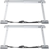 image:imageVEVOR Universal RV Stabilizer RV Bumper Stabilizer for Trailers Campers Fifth Wheel Compact Foldable Design for Easy Storage Adjustable Height from 12 inch to 28 inch Reduces RV Wobble 1 Pack2 Pack