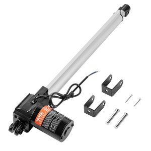 image:imageLinear Actuator 12V 10 Inch Heavy Duty 1320lbs6000N Linear Actuator 019s Linear Motion Actuator with Mounting Bracket amp IP44 Protection for Electric Door Industrial Machinery Vessels Cargo2401 x 314 x 574 inch
