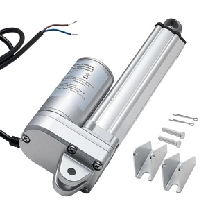 image:imageVEVOR 12V Linear Actuator 4 Inch IP65 Waterproof Linear Actuator 675lbs3000N 02s Motion Actuators with Mounting Brackets for Outdoor Use4 Inch