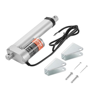 image:imageVEVOR Linear Actuator 12V 16 Inch High Load 330lbs1500N Linear Actuator 019s Linear Motion Actuator with Mounting Bracket and IP54 Protection4 Inch