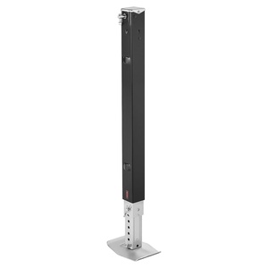 image:imageVEVOR RV Lead Fifth Wheel Landing Gear Leg 179013 325Inch 5th Wheel Landing Gear Universal Replacement Compatible with Lippert Venture Atwood Stromberg Carlson Systems with Pin and Base Black179014
