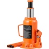 image:imageHappybuy Hydraulic Bottle Jack 20 Ton Capacity 7514 Inch Adjustable Height AllWelded Construction with 3Section Handle for Cars Trucks RVs and Industrial Use