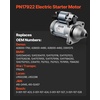 image:imageVEVOR 17825 Starter Motor Replacement Compatible with Toyota Camry V6 35L 20072017 Lexus ES350 V6 35L 20072018 Scion XB L4 24L 20082015 OEM 2280009900 17338 41052205 281002002117922