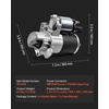 image:imageVEVOR 17825 Starter Motor Replacement Compatible with Toyota Camry V6 35L 20072017 Lexus ES350 V6 35L 20072018 Scion XB L4 24L 20082015 OEM 2280009900 17338 41052205 281002002117986