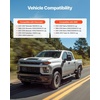 image:imageVEVOR 3 Inch Front and 2 Inch Rear Leveling Lift Kit for 20072023 Silverado 1500 2WD4WD 20072023 Sierra 1500 2WD4WD Chassis Level Kit with 2 Front Strut Spacers 2 Rear Lift Blocks 2 UBolts3 Front for 0110 SilveradoSierra 2500HD3500HD