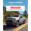 image:imageVEVOR 3 Inch Front and 2 Inch Rear Leveling Lift Kit for 20072023 Silverado 1500 2WD4WD 20072023 Sierra 1500 2WD4WD Chassis Level Kit with 2 Front Strut Spacers 2 Rear Lift Blocks 2 UBolts2 Front for 1119 ChevyGMC 25003500HD