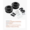 image:imageVEVOR 3 Inch Front and 2 Inch Rear Leveling Lift Kit for 20072023 Silverado 1500 2WD4WD 20072023 Sierra 1500 2WD4WD Chassis Level Kit with 2 Front Strut Spacers 2 Rear Lift Blocks 2 UBolts25 Front for for 1423 Ram 25003500