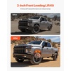 image:imageVEVOR 3 Inch Front and 2 Inch Rear Leveling Lift Kit for 20072023 Silverado 1500 2WD4WD 20072023 Sierra 1500 2WD4WD Chassis Level Kit with 2 Front Strut Spacers 2 Rear Lift Blocks 2 UBolts2 Front for 1119 ChevyGMC 25003500HD