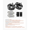 image:imageVEVOR 3 Inch Front and 2 Inch Rear Leveling Lift Kit for 20072023 Silverado 1500 2WD4WD 20072023 Sierra 1500 2WD4WD Chassis Level Kit with 2 Front Strut Spacers 2 Rear Lift Blocks 2 UBolts3 Front 2 Rear 0724 Silverado Sierra 1500