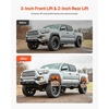 image:imageVEVOR 3 Inch Front and 2 Inch Rear Leveling Lift Kit for 20072023 Silverado 1500 2WD4WD 20072023 Sierra 1500 2WD4WD Chassis Level Kit with 2 Front Strut Spacers 2 Rear Lift Blocks 2 UBolts3 Front 2 Rear for 0523 Tacoma