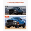 image:imageVEVOR 3 Inch Front and 2 Inch Rear Leveling Lift Kit for 20072023 Silverado 1500 2WD4WD 20072023 Sierra 1500 2WD4WD Chassis Level Kit with 2 Front Strut Spacers 2 Rear Lift Blocks 2 UBolts3F