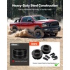 image:imageVEVOR 3 Inch Front and 2 Inch Rear Leveling Lift Kit for 20072023 Silverado 1500 2WD4WD 20072023 Sierra 1500 2WD4WD Chassis Level Kit with 2 Front Strut Spacers 2 Rear Lift Blocks 2 UBolts25 Front for for 1423 Ram 25003500