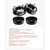 image:imageVEVOR 3 Inch Front and 2 Inch Rear Leveling Lift Kit for 20072023 Silverado 1500 2WD4WD 20072023 Sierra 1500 2WD4WD Chassis Level Kit with 2 Front Strut Spacers 2 Rear Lift Blocks 2 UBolts3 Front 2 Rear for 0523 4Runner