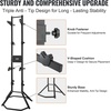 image:imageVEVOR 4 Bike Rack Garage Storage Free Standing Gravity Wall Vertical Bike Stand Sturdy Steel amp Easy Assemble for Road MTB and Hybrid Bicycles Holds Up to 260 Lbs4 Bike Rack