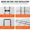 image:imageVEVOR 4 Bike Rack Garage Storage Free Standing Gravity Wall Vertical Bike Stand Sturdy Steel amp Easy Assemble for Road MTB and Hybrid Bicycles Holds Up to 260 Lbs2 Bike Rack