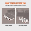image:imageVEVOR 494 x 224 x 71 in Hitch Cargo Carrier 500lb Capacity Trailer Hitch Mount Aluminum Cargo Basket Luggage Carrier Rack Fits 2 Hitch Receiver for SUV Truck Pickup CampingNo Ramp