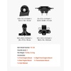 image:imageVEVOR 4PCS Engine Motor Mount Compatible with 20082010 Chrysler Town amp Country 33L Replace OE A5654 A5480 A5465 A5493 Secure Support20112019 Dodge Journey 36L FWD