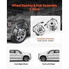 image:imageVEVOR 513188 Front Wheel Bearing Hub Assembly 2PCS Fit for 20042007 Buick Rainier 20032006 Chevy SSR 20022009 GMC Envoy 20052009 Saab 97XOEM 51318
