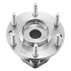 image:imageVEVOR 513188 Front Wheel Bearing Hub Assembly 2PCS Fit for 20042007 Buick Rainier 20032006 Chevy SSR 20022009 GMC Envoy 20052009 Saab 97XOEM 51318