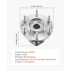 image:imageVEVOR 513188 Front Wheel Bearing Hub Assembly 2PCS Fit for 20042007 Buick Rainier 20032006 Chevy SSR 20022009 GMC Envoy 20052009 Saab 97XOEM 51318