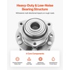 image:imageVEVOR 513188 Front Wheel Bearing Hub Assembly 2PCS Fit for 20042007 Buick Rainier 20032006 Chevy SSR 20022009 GMC Envoy 20052009 Saab 97XOEM 51318