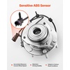 image:imageVEVOR 513188 Front Wheel Bearing Hub Assembly 2PCS Fit for 20042007 Buick Rainier 20032006 Chevy SSR 20022009 GMC Envoy 20052009 Saab 97XOEM 51318