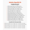 image:imageVEVOR 513188 Front Wheel Bearing Hub Assembly 2PCS Fit for 20042007 Buick Rainier 20032006 Chevy SSR 20022009 GMC Envoy 20052009 Saab 97XOEM 513253