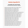 image:imageVEVOR 513188 Front Wheel Bearing Hub Assembly 2PCS Fit for 20042007 Buick Rainier 20032006 Chevy SSR 20022009 GMC Envoy 20052009 Saab 97XOEM 513272