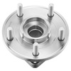 image:imageVEVOR 513188 Front Wheel Bearing Hub Assembly 2PCS Fit for 20042007 Buick Rainier 20032006 Chevy SSR 20022009 GMC Envoy 20052009 Saab 97XOEM 513272