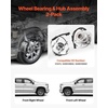 image:imageVEVOR 513188 Front Wheel Bearing Hub Assembly 2PCS Fit for 20042007 Buick Rainier 20032006 Chevy SSR 20022009 GMC Envoy 20052009 Saab 97XOEM 513272